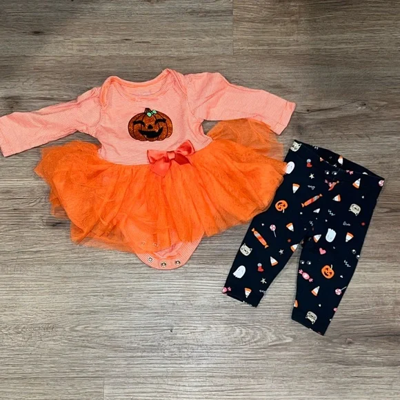 strapless open back dress Pink and Orange Romantic Tutu